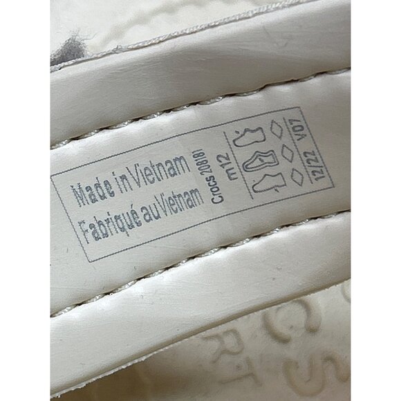 Mens Crocs Xscape Hiker Sandals Size 12 Cream Lightweight Slip-Resistant - Picture 5 of 11